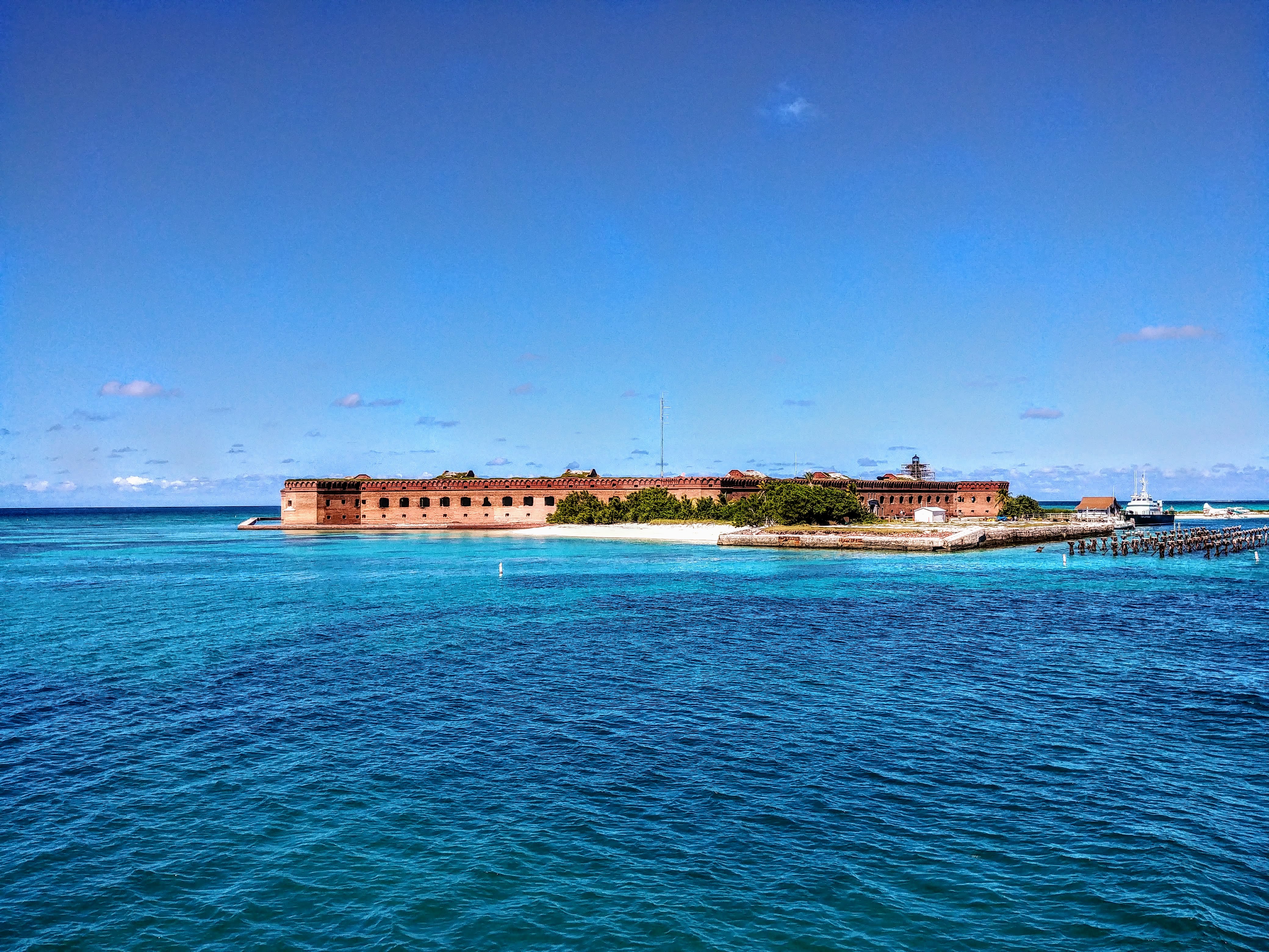 A Day Trip to Dry Tortugas National Park – Long Weekend Wanderlust